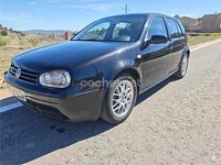 Usado VW Golf IV GTI 150 CV (110 kW) 2001 Negro Berlina