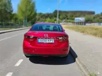 Brugt Mazda 3 120 HK (88 kW) 2018 Rød Sedan