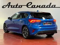 Usado Ford Focus ST-Line 125 CV (91 kW) 2018 Azul Berlina