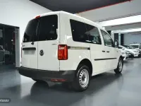 Usado VW Caddy 110 CV (80 kW) 2020 Blanco Monovolumen