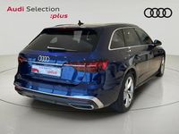 Usado Audi A4 S-Line 163 CV (119 kW) 2023 Azul Familiar