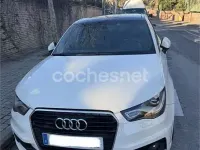 Usado Audi A1 Sportback Attraction 90 CV (66 kW) 2013 Blanco Utilitario