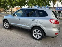 Usado Hyundai Santa Fe Style 189 CV (139 kW) 2007 Gris / plata SUV