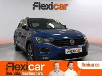Usado VW T-Roc Advance 115 CV (84 kW) 2019 Azul SUV