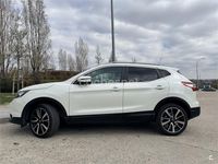 Usado Nissan Qashqai Tekna 115 CV (84 kW) 2013 Blanco SUV