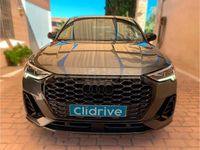 Usado Audi Q3 Sportback Ambiente 150 CV (110 kW) 2021 Gris / plata SUV