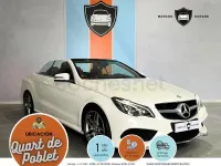 Usado Mercedes E200 184 CV (135 kW) 2015 Blanco Descapotable