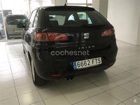 Usado Seat Ibiza Reference 100 CV (73 kW) 2007 Negro Utilitario