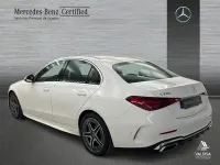 Usado Mercedes C200 204 CV (150 kW) 2026 Blanco Berlina