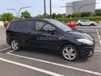Usado Mazda 5 Active 143 CV (105 kW) 2008 Negro Monovolumen