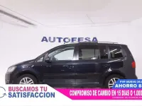 Usado VW Touran Advance 140 CV (102 kW) 2012 Negro Monovolumen