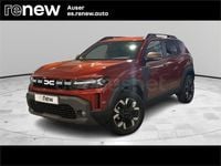 Nuevo Dacia Duster Extreme 130 CV (95 kW) 2025 Rojo SUV