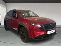 Nuevo Mazda CX-5 Homura-Line 141 CV (103 kW) 2026 Rojo SUV