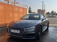 Usado Audi TT Roadster 310 CV (228 kW) 2015 Gris / plata Descapotable