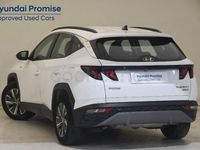 Usado Hyundai Tucson 150 CV (110 kW) 2022 Blanco SUV