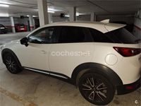 Usado Mazda CX-3 Luxury 105 CV (77 kW) 2018 Blanco SUV