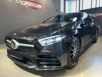 Usado Mercedes CLS400 340 CV (250 kW) 2019 Negro Berlina