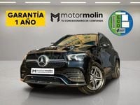 Usado Mercedes GLE450 AMG 367 CV (269 kW) 2021 Negro SUV
