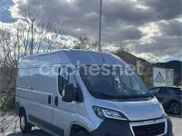 Usado Peugeot Boxer 86 CV (63 kW) 2000 Gris / plata Van