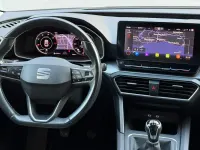 Używany Seat Leon Style 115 KM (84 kW) 2021 Biały Sedan/Limuzyna