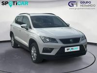 Begagnad Seat Ateca Style 115 HK (84 kW) 2019 Vit SUV
