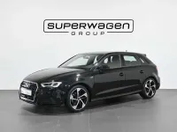 Usado Audi A3 Sportback Comfort 150 CV (110 kW) 2019 Negro Utilitario