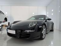 Usado Porsche 911 Carrera Cabriolet 325 CV (239 kW) 2007 Negro Descapotable