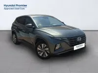 Usado Hyundai Tucson 115 CV (84 kW) 2023 Verde SUV