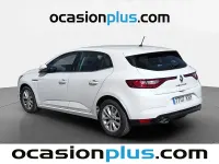 Usado Renault Mégane Zen 110 CV (80 kW) 2017 Blanco Utilitario