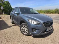 Brugt Mazda CX-5 Luxury 150 HK (110 kW) 2015 Blå SUV