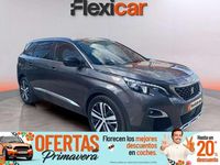 Usado Peugeot 5008 Style 131 CV (96 kW) 2017 Gris Monovolumen