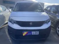 Usado Peugeot Partner S 102 CV (75 kW) 2019 Blanco Monovolumen