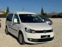 Usado VW Caddy Trendline 102 CV (75 kW) 2015 Blanco Monovolumen
