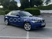 Usado BMW 120 Coupé 177 CV (130 kW) 2009 Azul Coupe
