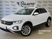 Usado VW T-Roc Life 150 CV (110 kW) 2022 Blanco SUV