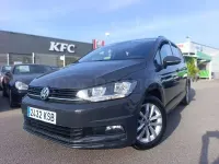 Usado VW Touran Business 115 CV (84 kW) 2018 Gris / plata Monovolumen