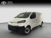 Usado Toyota Proace 120 CV (88 kW) 2025 Blanco Monovolumen