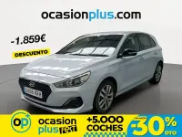 Usado Hyundai i30 GO! 95 CV (69 kW) 2018 Gris