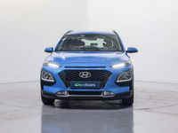 Usado Hyundai Kona 105 CV (77 kW) 2019 Azul SUV