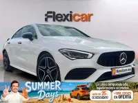 Usado Mercedes CLA200 163 CV (119 kW) 2022 Blanco Coupe