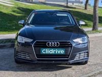 Usado Audi A4 Premium 150 CV (110 kW) 2017 Negro Familiar