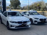 Usado BMW 318 150 CV (110 kW) 2019 Blanco Berlina