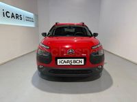 Usado Citroën C4 Feel 82 CV (60 kW) 2016 Rojo Berlina