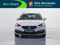 Usado Seat Leon ST Style 116 CV (85 kW) 2021 Blanco Familiar
