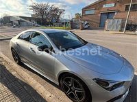 Usado Mercedes CLA200 163 CV (119 kW) 2024 Gris / plata Berlina
