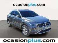 Usado VW T-Roc Life 116 CV (85 kW) 2024 Gris SUV