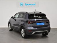 Usado VW T-Cross Sportline 110 CV (80 kW) 2022 Gris/plata SUV