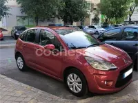 Usado Citroën C3 75 CV (55 kW) 2010 Granate Berlina