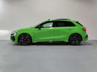 Usado Audi RS3 Sportback 400 CV (294 kW) 2023 Verde Utilitario