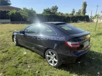 Usado Mercedes CLK200 163 CV (119 kW) 2005 Negro Coupe
